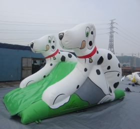 T8-459 สุนัข Inflatable เด็กสไลด์