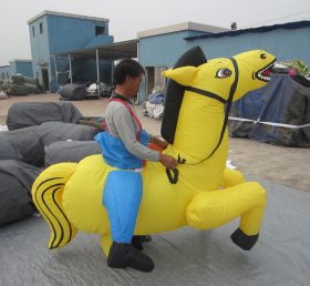 M1-248 ของเล่นม้า Inflatable Mobile Cartoon