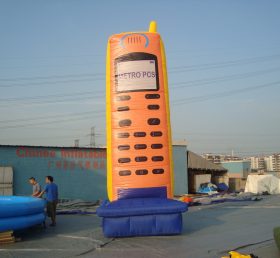 S4-191 โฆษณา Inflatables สำหรับโทรศัพท์มือถือ