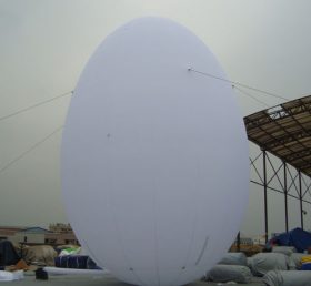 S4-203 โฆษณาไข่สีขาว Inflatables