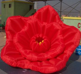 S4-207 โฆษณาดอกไม้สีแดง Inflatables
