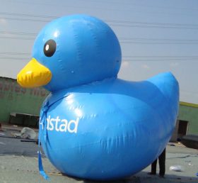 S4-211 Giant Blue Duck โฆษณาพอง