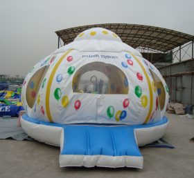 T2-2431 บอลลูนที่มีสีสัน trampoline ทำให้พอง