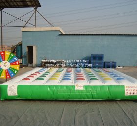 T11-179 เด็กและผู้ใหญ่ Inflatable Twist สนุกเกมกีฬารสชาติ