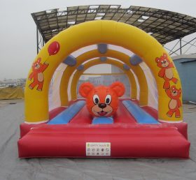 T2-1025 หมี trampoline พอง