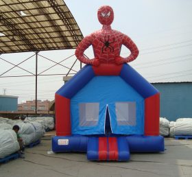 T2-2739 Spiderman ซูเปอร์ฮีโร่ trampoline พอง