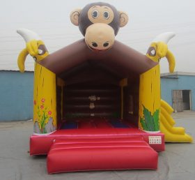 T2-2755 ลิง trampoline พอง