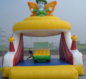 T2-2451 ผีเสื้อ trampoline พอง