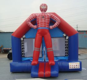 T2-1652 Spiderman ซูเปอร์ฮีโร่ trampoline พอง
