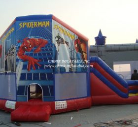 T2-177 Spiderman ซูเปอร์ฮีโร่ trampoline พอง