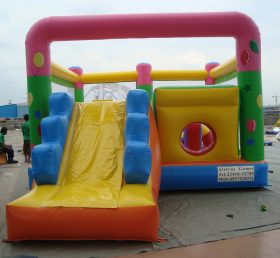 T2-2472 บอลลูน trampoline พอง