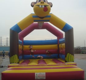 T2-2155 ลิง trampoline พอง