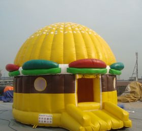T2-2453 ฮัมบูร์ก trampoline พอง