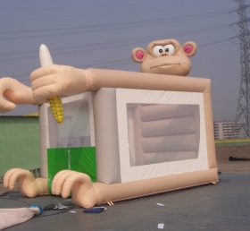 T2-2496 ลิง trampoline พอง