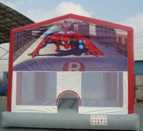 T2-2780 Spiderman ซูเปอร์ฮีโร่ trampoline พอง