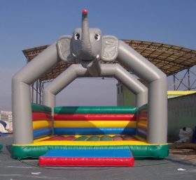 T2-2932 ช้าง trampoline พอง