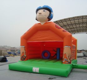 T2-2301 นักกีฬา trampoline พอง