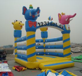 T2-369 ช้าง trampoline พอง