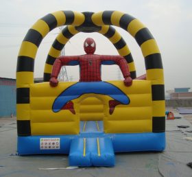 T2-481 Spiderman ซูเปอร์ฮีโร่ trampoline พอง