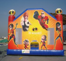 T2-555 ซูเปอร์แมนทีม Inflatable บอดี้การ์ด