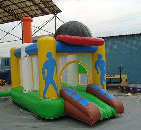 T2-571 กีฬา trampoline พอง