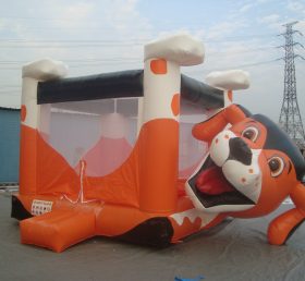 T2-584 สุนัข trampoline พอง