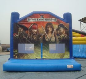 T2-679 โจรสลัด trampoline พอง