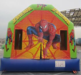 T2-698 Spiderman ซูเปอร์ฮีโร่ trampoline พอง