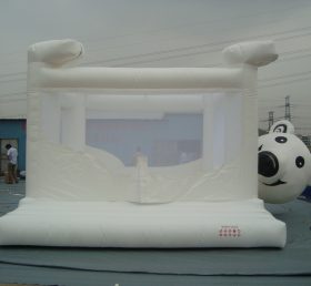 T2-2710 หมี trampoline พอง