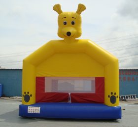 T2-2883 หมี trampoline พอง