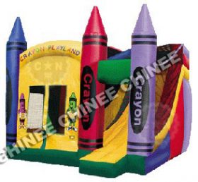 T5-110 บอดี้การ์ดปราสาท Crayon Inflatable