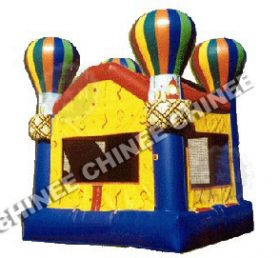 T5-111 บอลลูน trampoline พอง