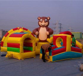 T6-217 หมียักษ์ Inflatable Combo