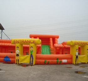 T6-334 Inflatables ยักษ์กลางแจ้ง