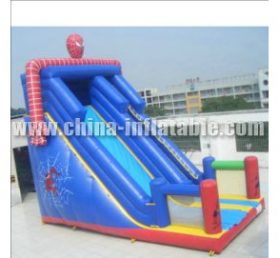 T8-1251 สไลด์ซูเปอร์ฮีโร่ Spider-Man Inflatable