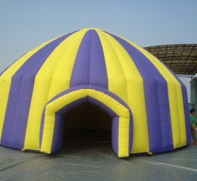 Tent1-16 เต็นท์พองยักษ์กลางแจ้ง