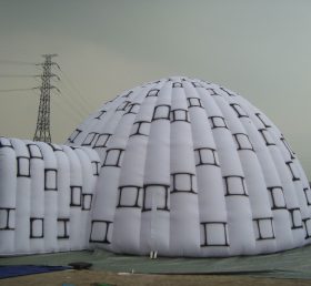 Tent1-186 เต็นท์พองยักษ์กลางแจ้ง