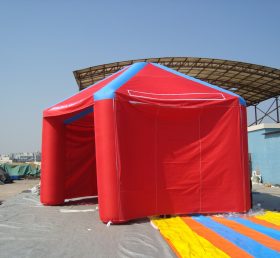 Tent1-244 เต็นท์ Inflatable ทนทานสีแดง