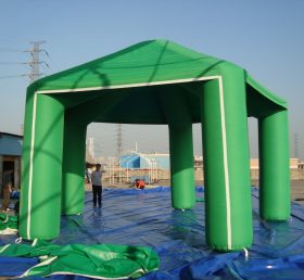 Tent1-245 เต็นท์ Inflatable ทนทานสีเขียว
