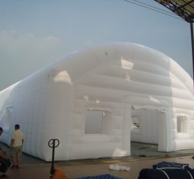Tent1-70 เต็นท์พองยักษ์สีขาว