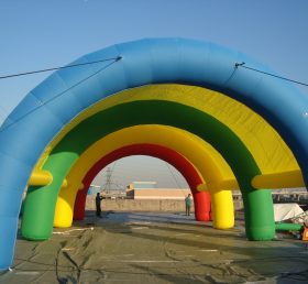 Tent1-413 เต็นท์ Inflatable สีสันสดใส