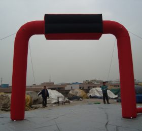 Arch1-108 โฆษณากลางแจ้ง Inflatable Arch