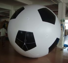 B2-6 บอลลูนรูปร่างฟุตบอลทำให้พอง