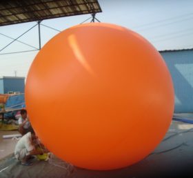 B3-25 โฆษณากลางแจ้งบอลลูนสีส้มพอง