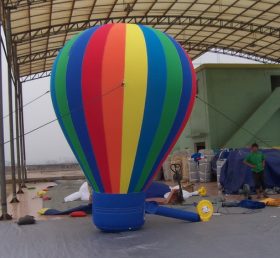 B4-2 บอลลูน Inflatable สีสันยักษ์