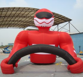 Cartoon1-275 การ์ตูน Inflatable สำหรับรถจักรยานยนต์