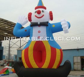 Cartoon1-700 การ์ตูน Inflatable Joker ที่มีความสุข