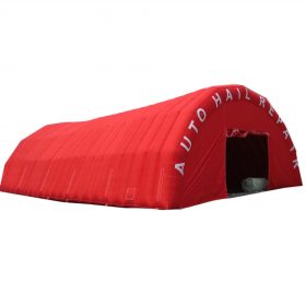 Tent1-419 เต็นท์พองสีแดง