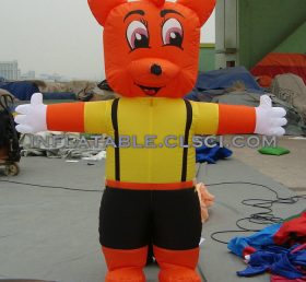 M1-201 สัตว์ Inflatable ย้ายการ์ตูน