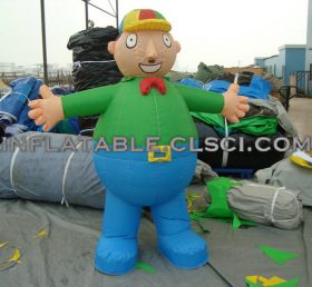 M1-237 การ์ตูนมือถือ Inflatable สำหรับเด็ก